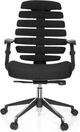 Thumbnail - ERGO LINE II - Profi Bürostuhl Schwarz