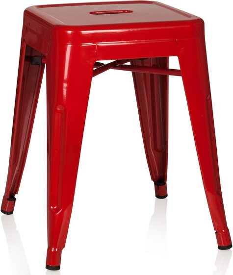 Thumbnail - VANTAGGIO - Bistrohocker Rot