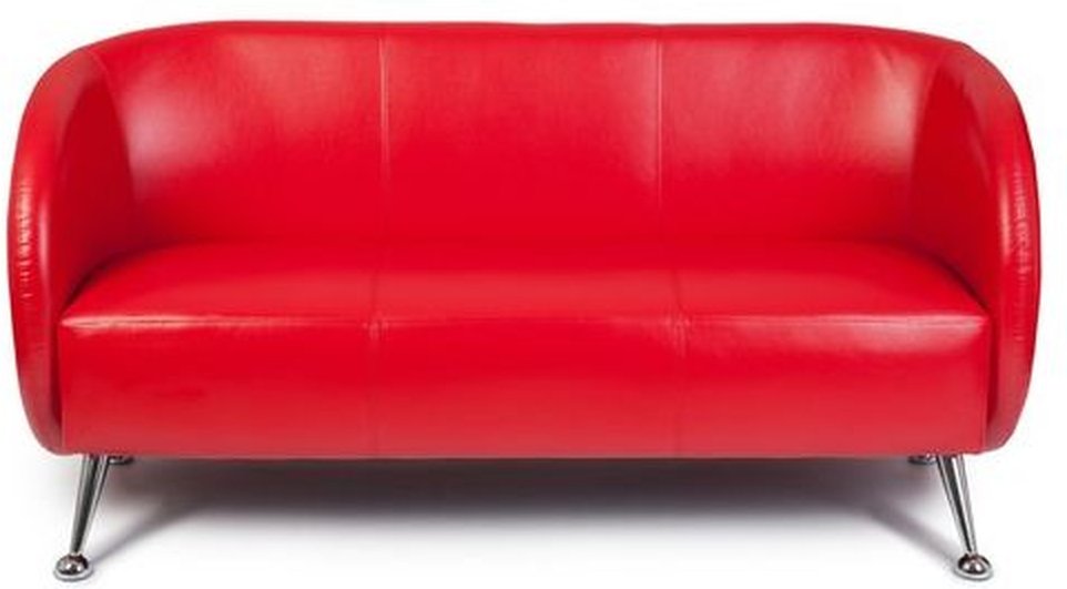 ST. LUCIA | 3-Sitzer - Lounge Sofa Rot