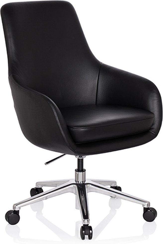 BARENO - Profi Chefsessel Schwarz