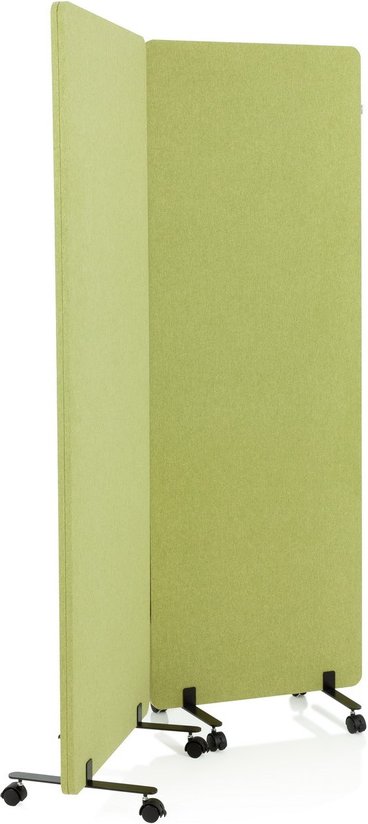 FLEXMIUT | 2er Set - Trennwand Hellgrün