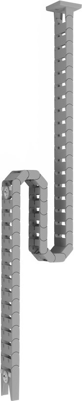 CKVL | Kabelkette vertikal - Zubehör Silber