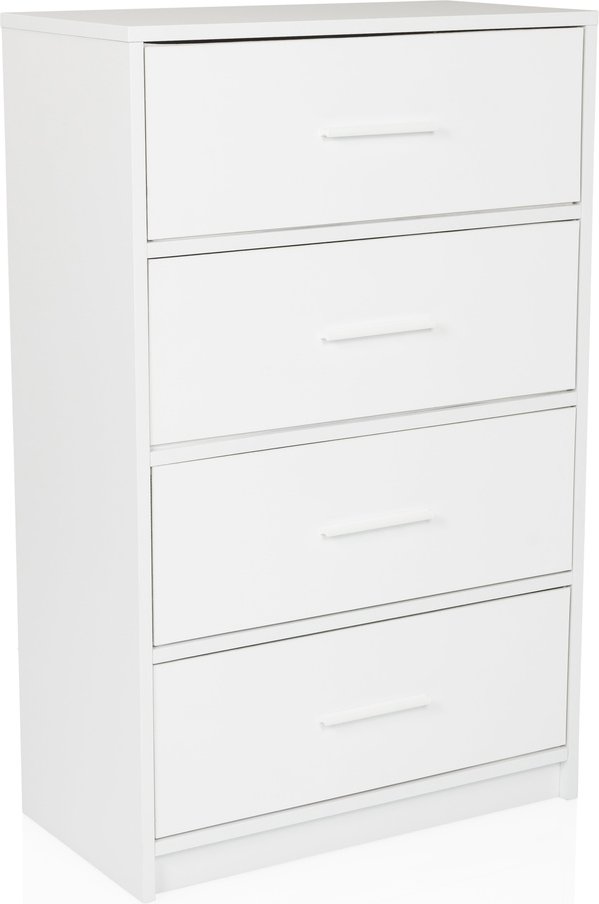 ESTORIA - Kommode Weiß