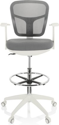 TOP WORK 108 W - Counterstuhl Grau