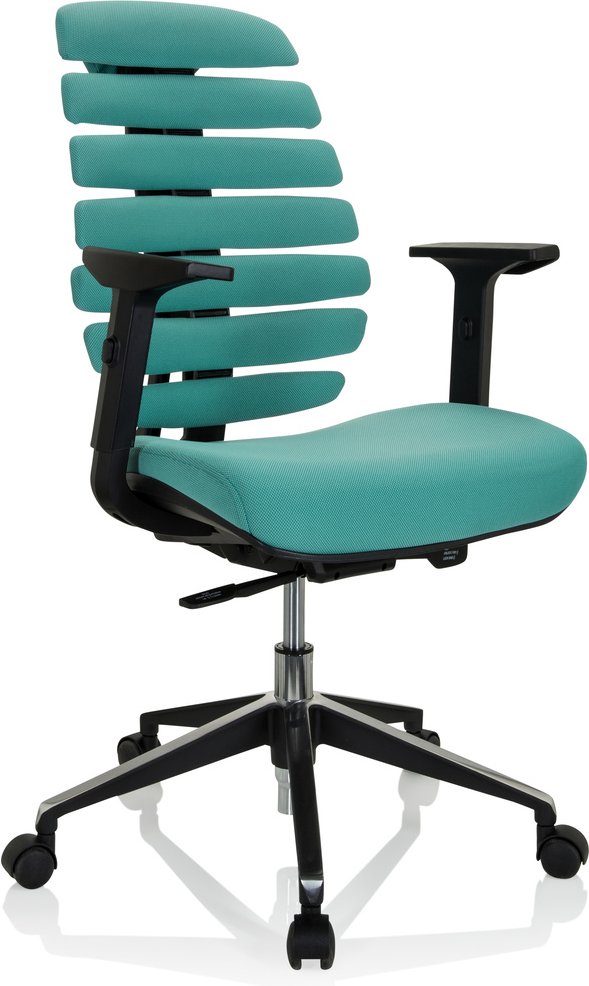 ERGO LINE II - Profi Bürostuhl Türkis