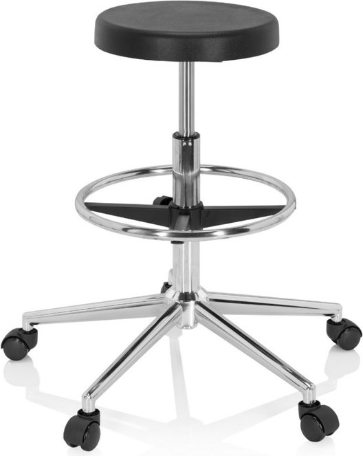 TOP WORK 14 I - Drehhocker Schwarz