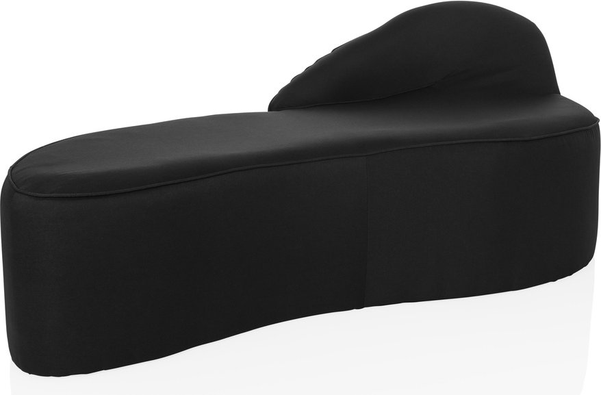 BARACOA - Lounge Sofa Schwarz