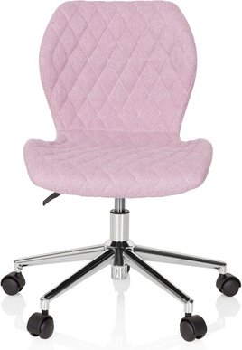 JOY II - Kinderdrehstuhl Rosa