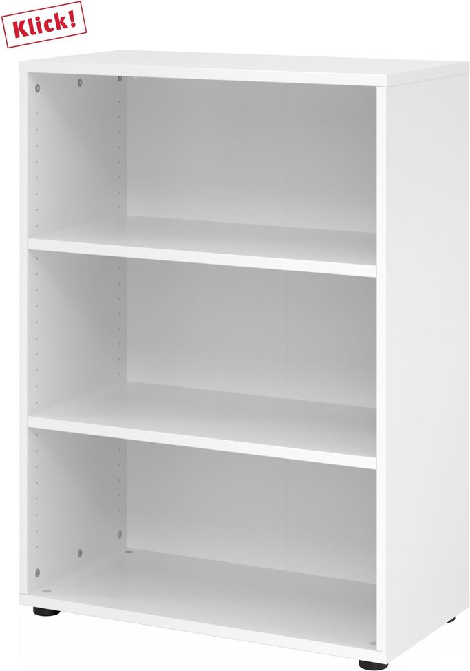 BETA 9 | Regal | 3 OH | 80 cm - Weiß