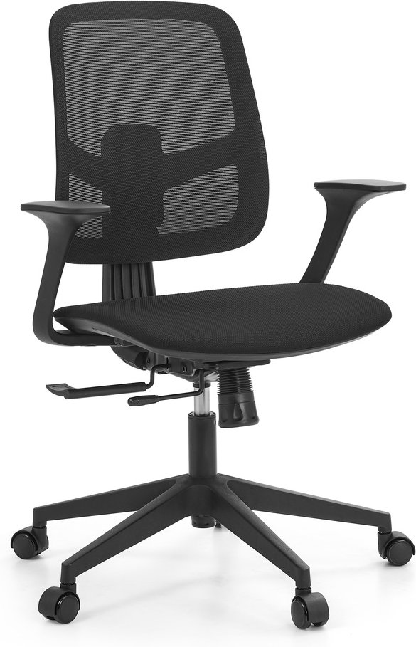 Malio - Home Office Bürostuhl Schwarz