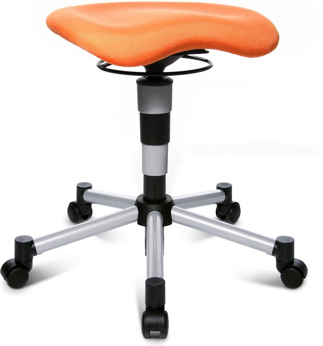 BALANCE 20 - Drehhocker Orange