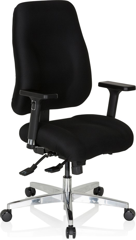 ZENIT COMFORT - Profi Bürostuhl Schwarz