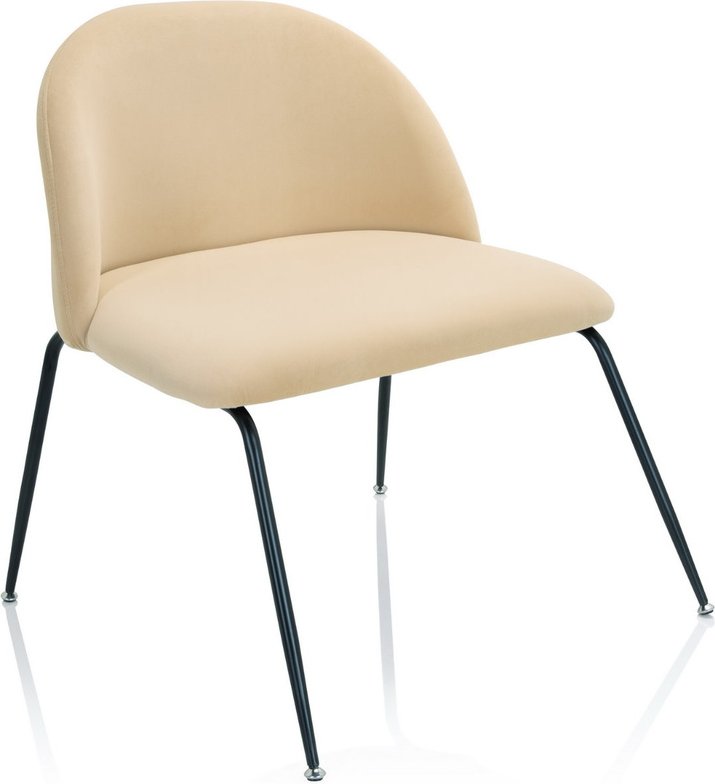 VELVO - Polsterstuhl Beige