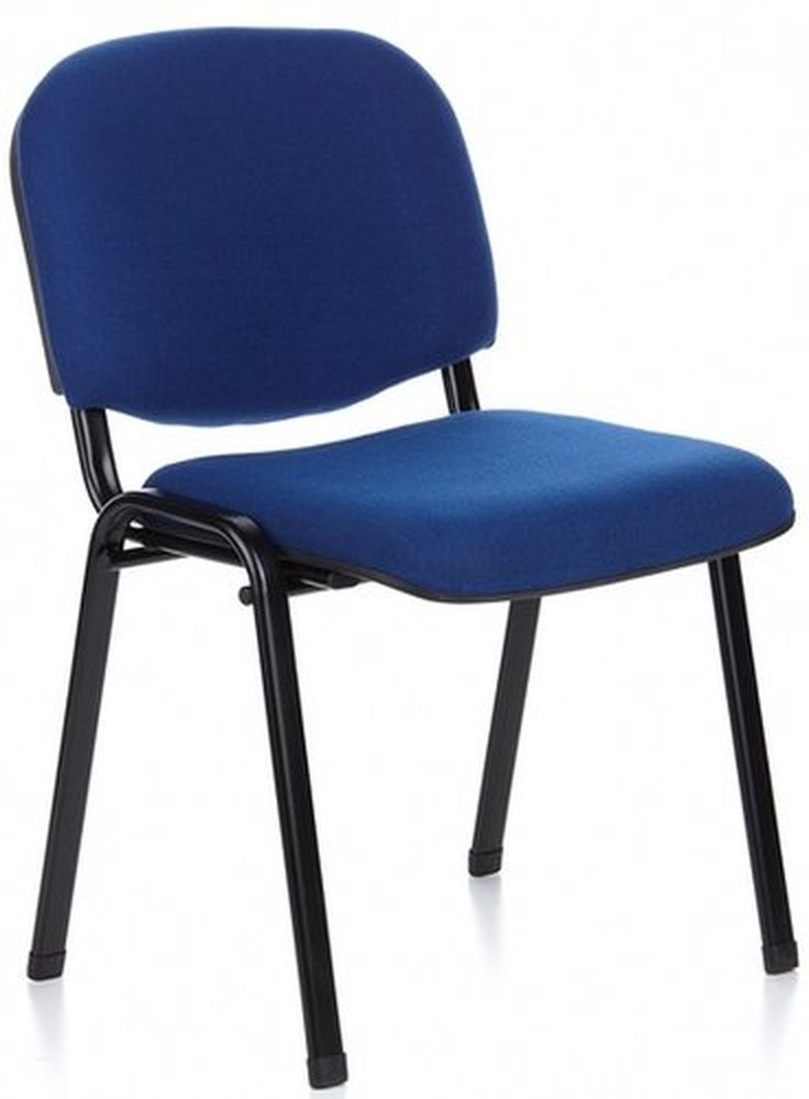 XT 600 SW - Vierfußstuhl Schwarz / Blau