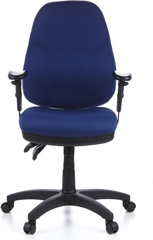 Thumbnail - ZENIT PRO - Profi Bürostuhl Blau