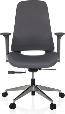 HENFIELD G - Profi Bürostuhl Grau