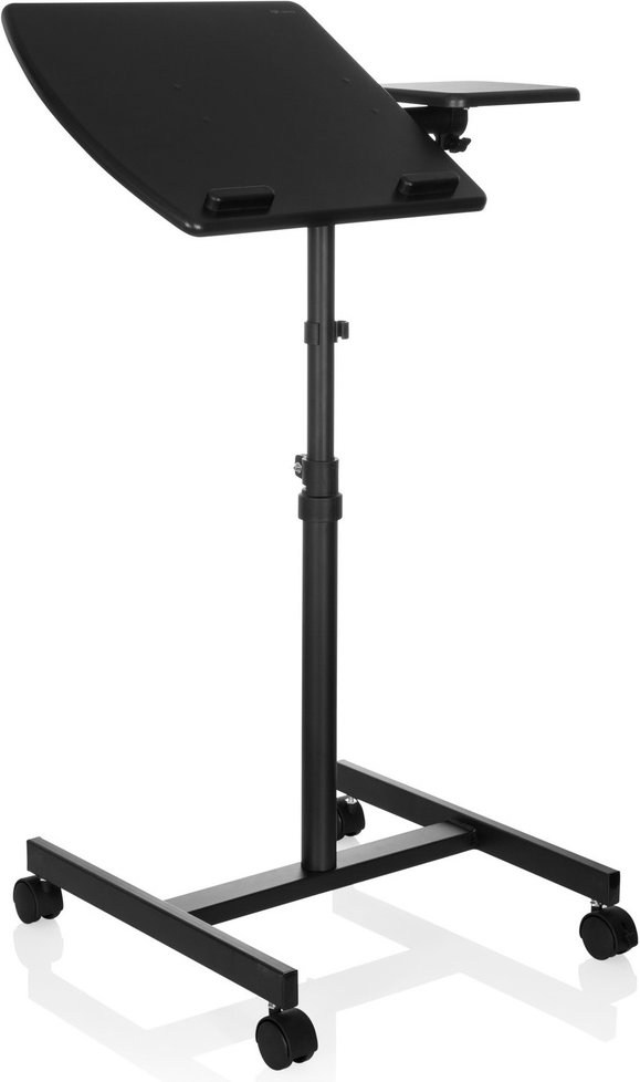 VM-SL - Stehschreibtisch Schwarz