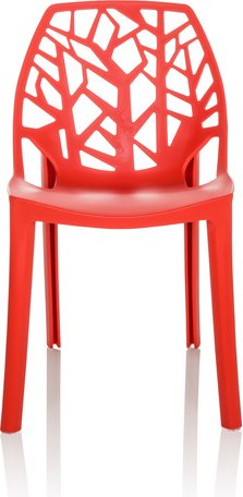 ARTIFO TRI - Outdoor Stuhl Rot