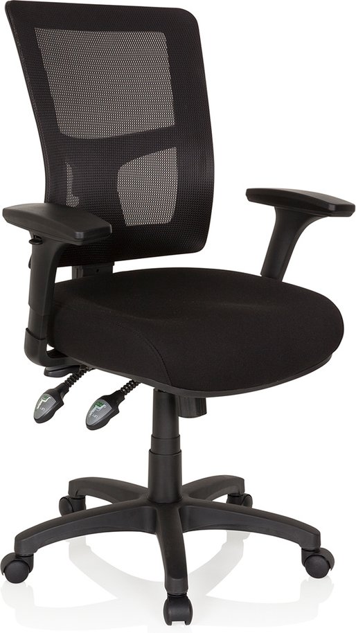 IMPACT PRO - Profi Chefsessel Schwarz