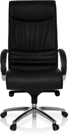 XXL F 400 | Leder - XXL Drehstuhl Schwarz