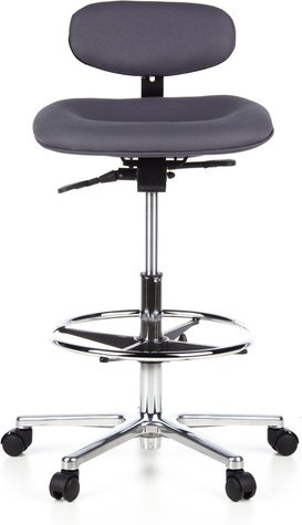 WORK MF - Counterstuhl Anthrazit