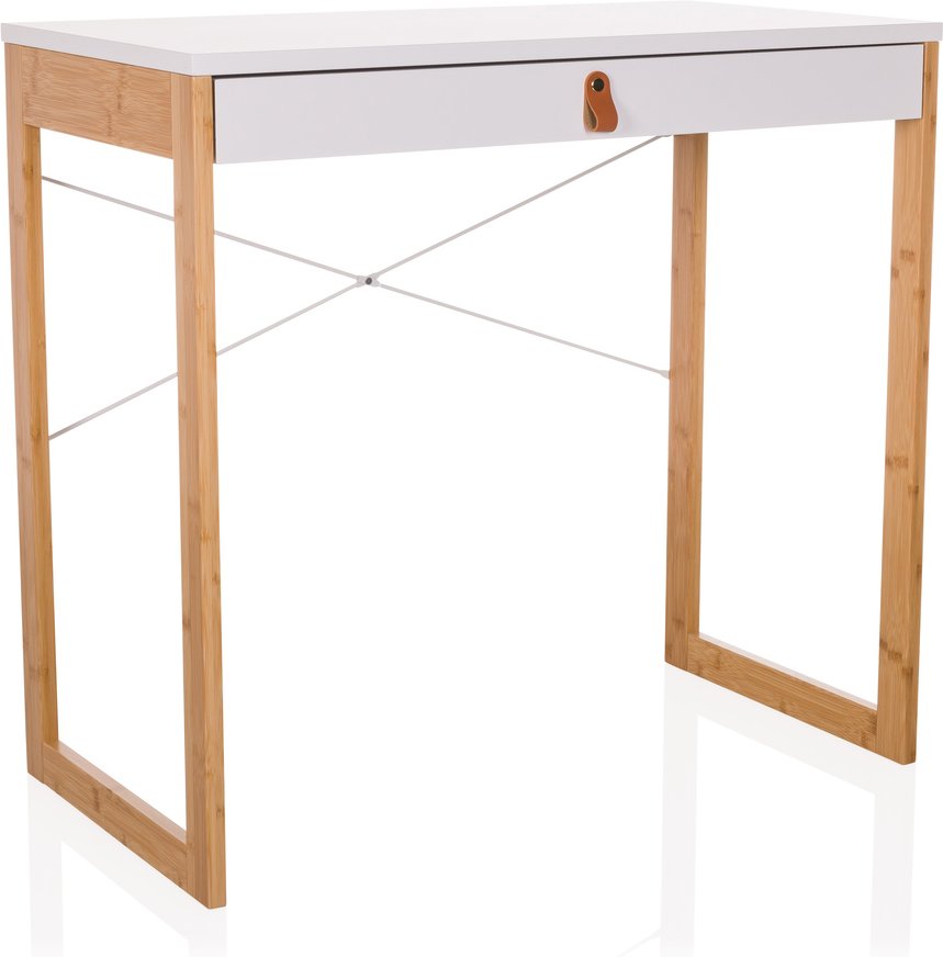 TAROLO II | 80x42 - Schreibtisch Weiß