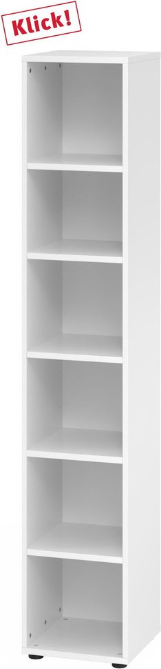 Thumbnail - BETA 9 | Regal | 6 OH | 40 cm - Weiß