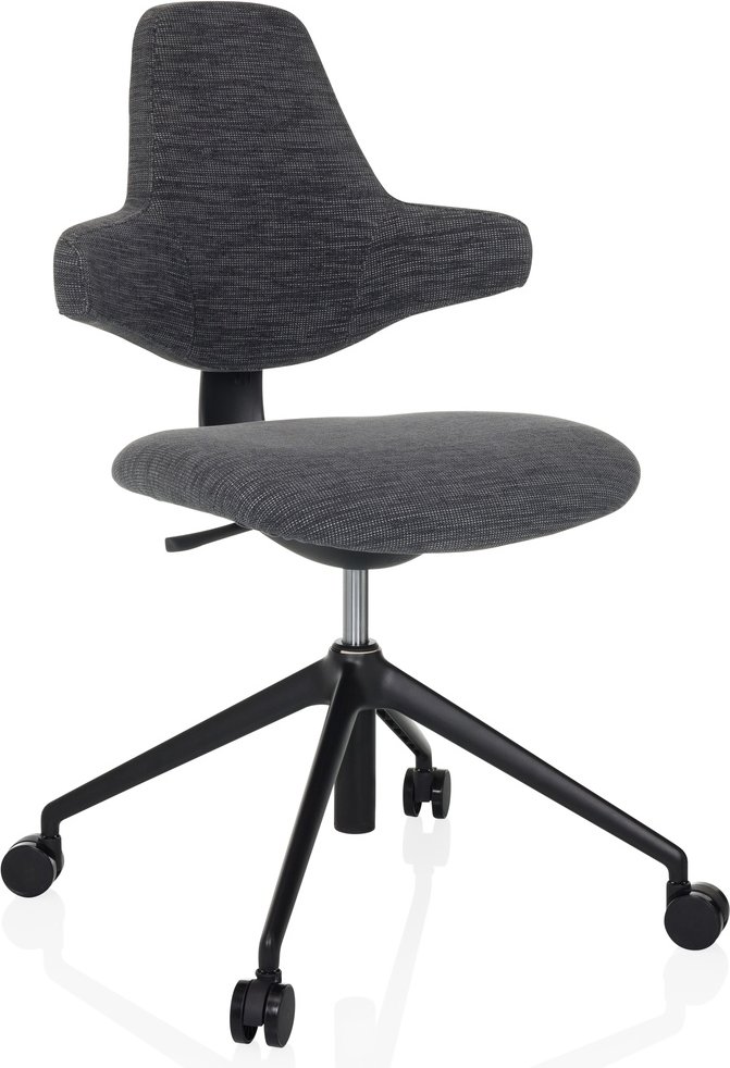 PALIANO - Profi Bürostuhl Grau