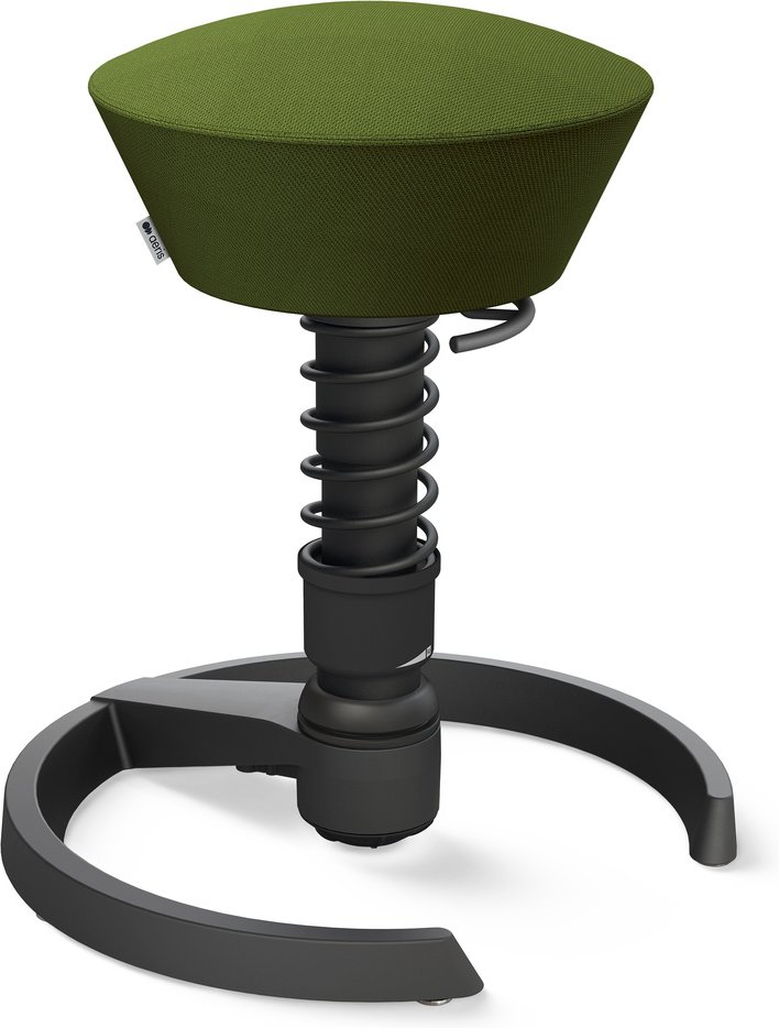 AERIS SWOPPER MIT GLEITER - Swopper Standard Wollmischung Grün Gestell Schwarz