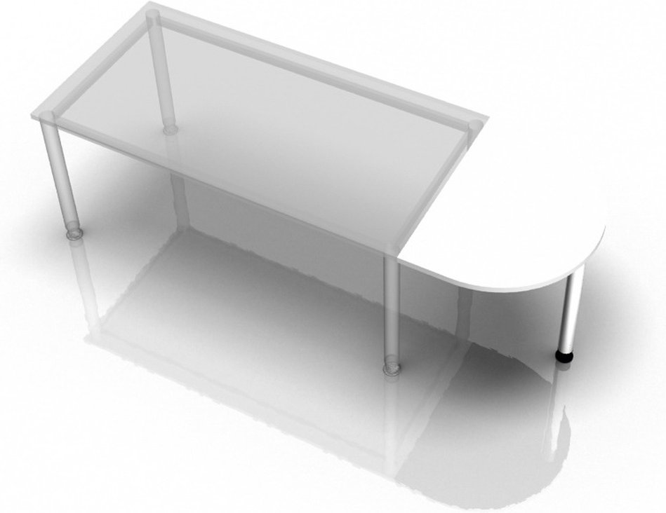 KONTOR KA 60 - Weiß 80 x 60