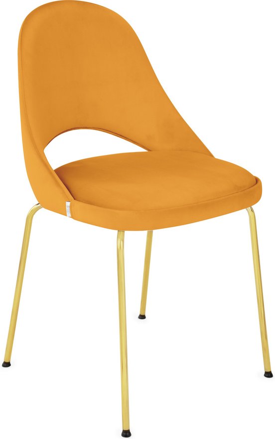 COSTA GOLD - Vierfußstuhl Safran