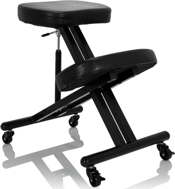 ORTHONI - Kniehocker Schwarz