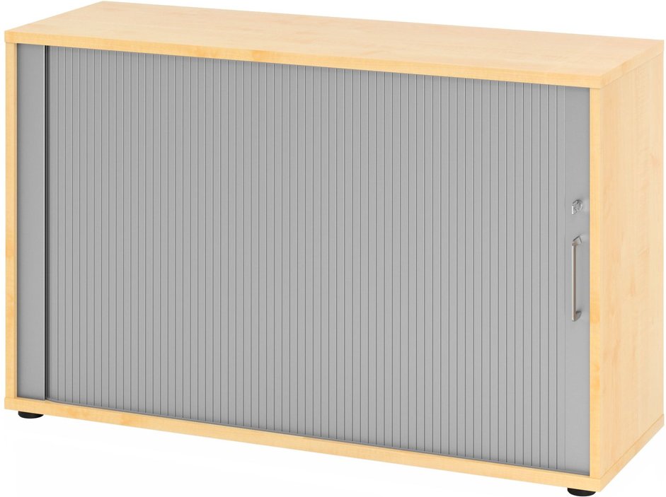 Thumbnail - BETA 1732S | Rollladenschrank | 2 OH - Ahorn Metallgriff