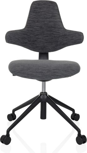 PALIANO - Profi Bürostuhl Grau