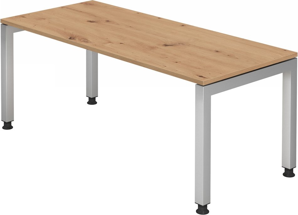 Thumbnail - JAVA 19 S | Schreibtisch - 180 x 80 höhenverstellbar Asteiche