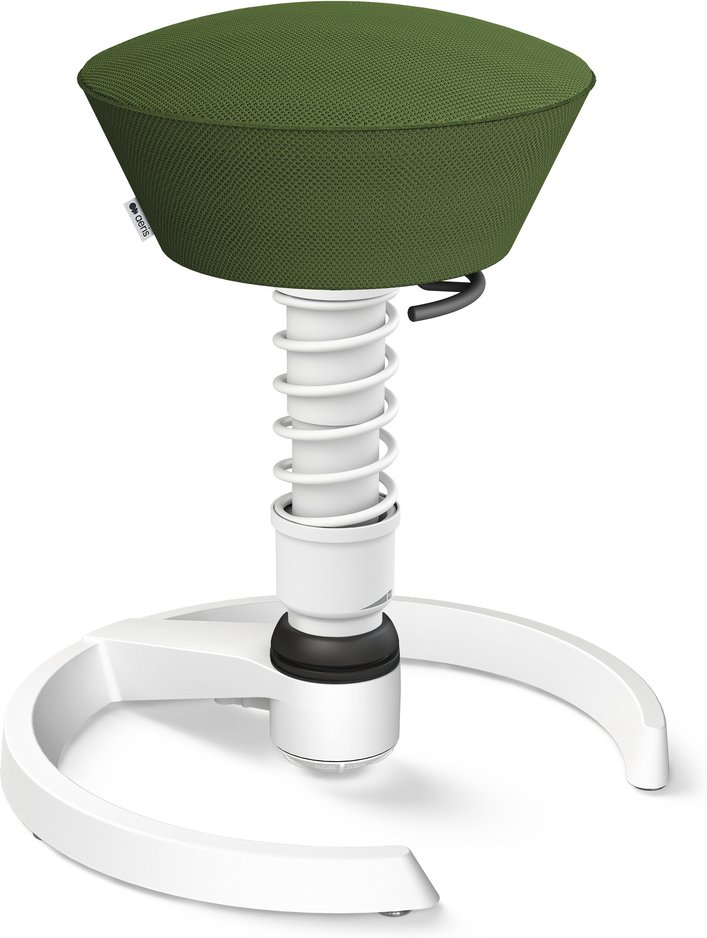 AERIS SWOPPER AIR MIT GLEITER - Swopper Standard Grün Gestell Weiß Mesh-Gewebe AIR