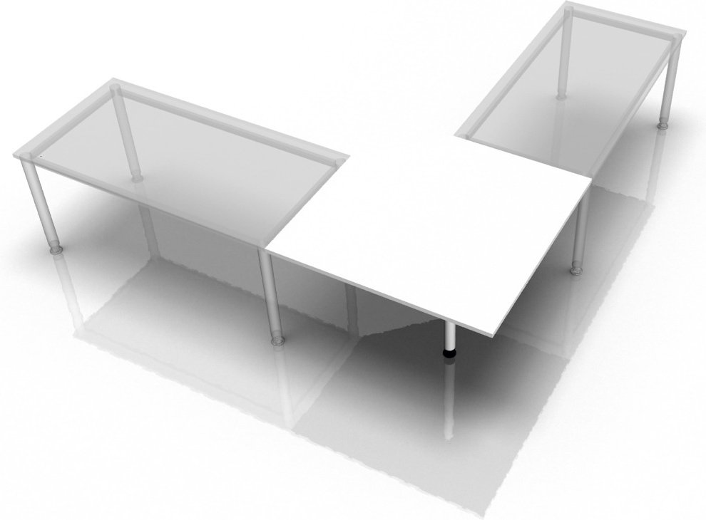 Thumbnail - XBT12 W - Trapezplatte 120x120 Weiß