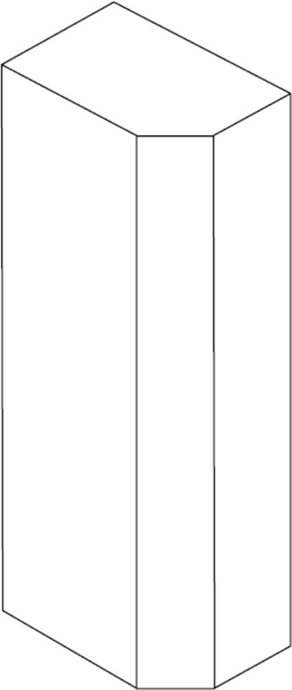 Endkappe selbstklebend Profil 8 PK 18 PK Fußleiste Weiß 2001 (Set)