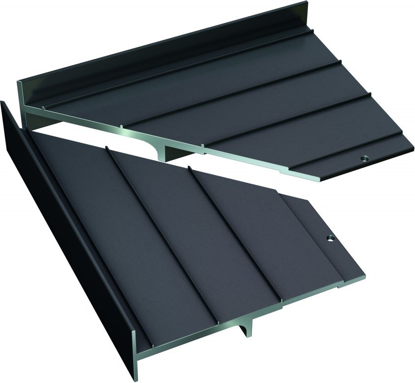 Plattenbefestigung ECKFIX ECKFIXH ECKFIX I ECKFIX für AluUK BIGTWIXTIsostep