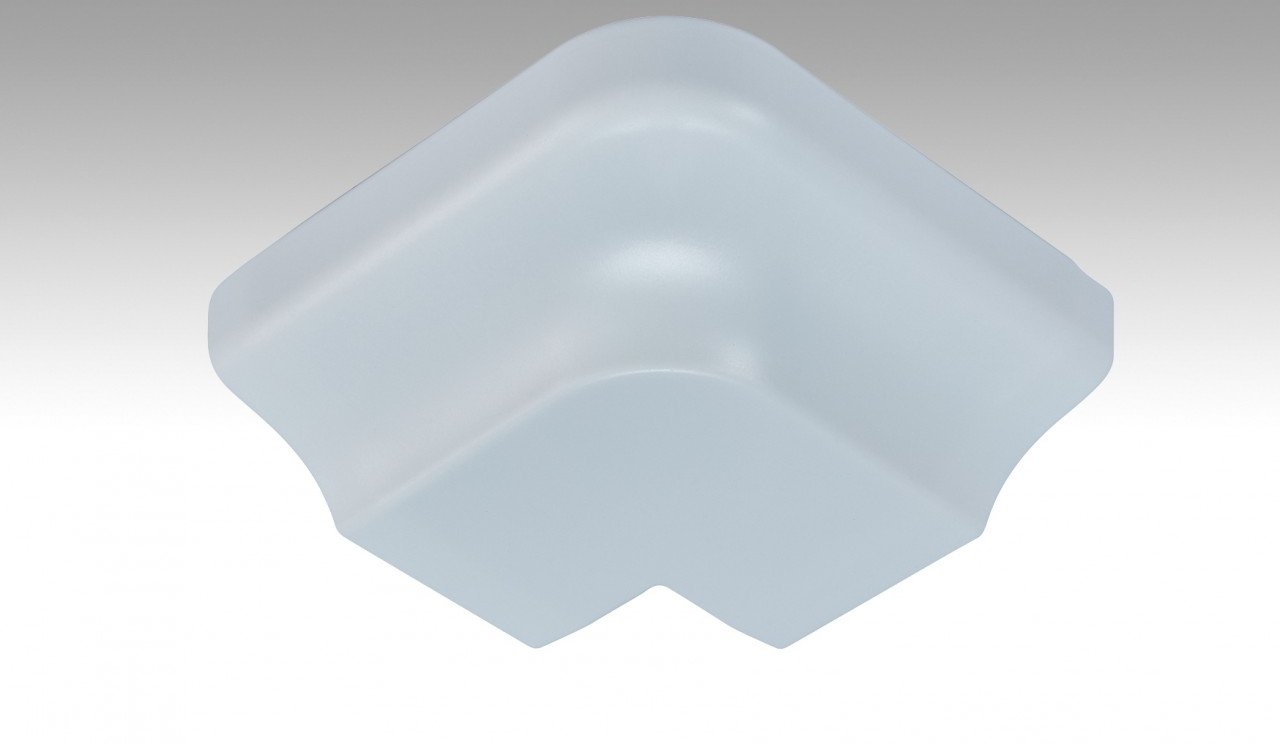 Außenecke Weiß 2001