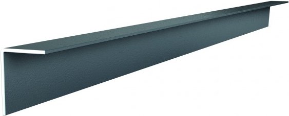 Seitenprofil BASEDECK Verblendungsprofil 1900 mm