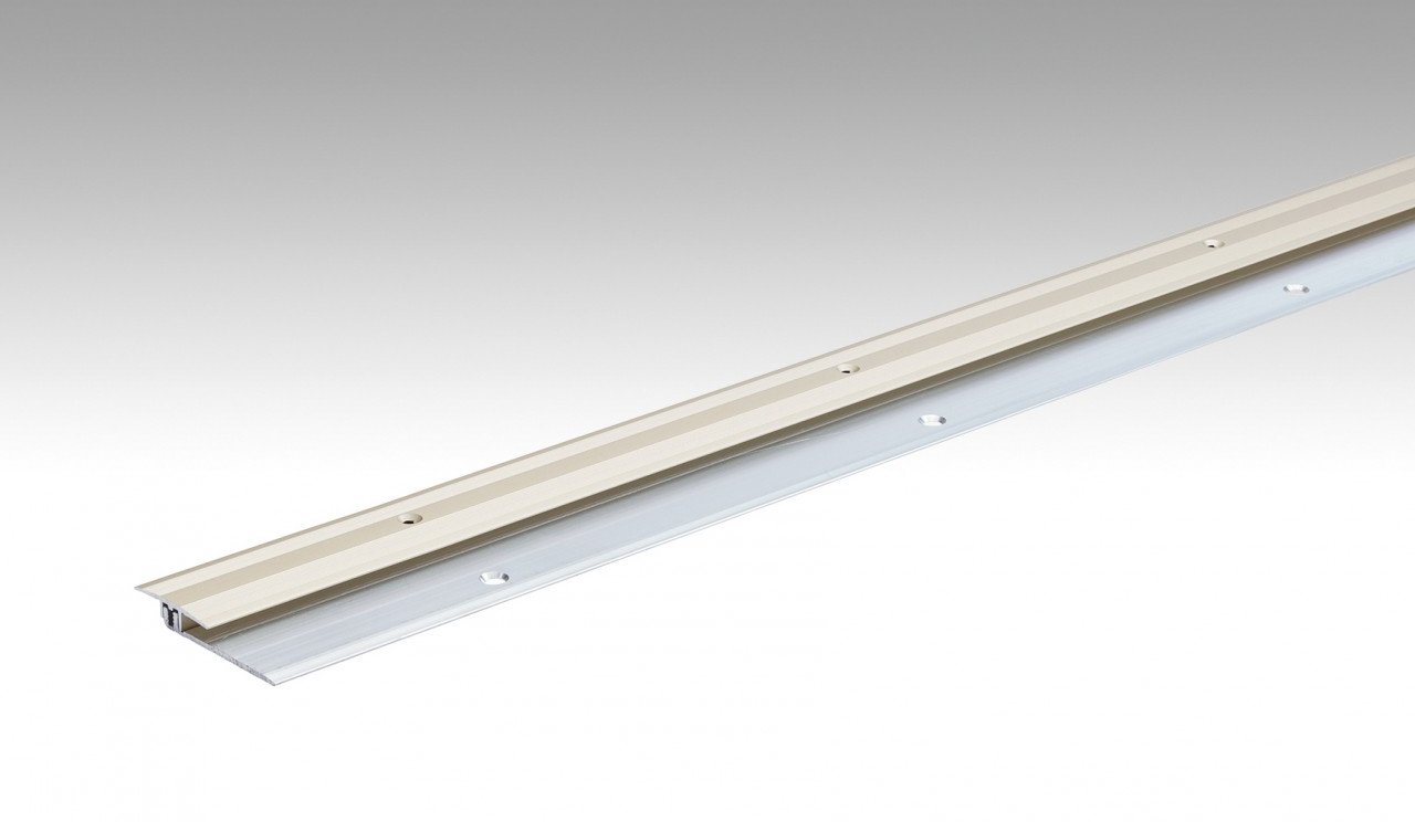 Übergangsprofil Typ 102 (25 bis 7 mm) Sand eloxiert 230 2700 mm