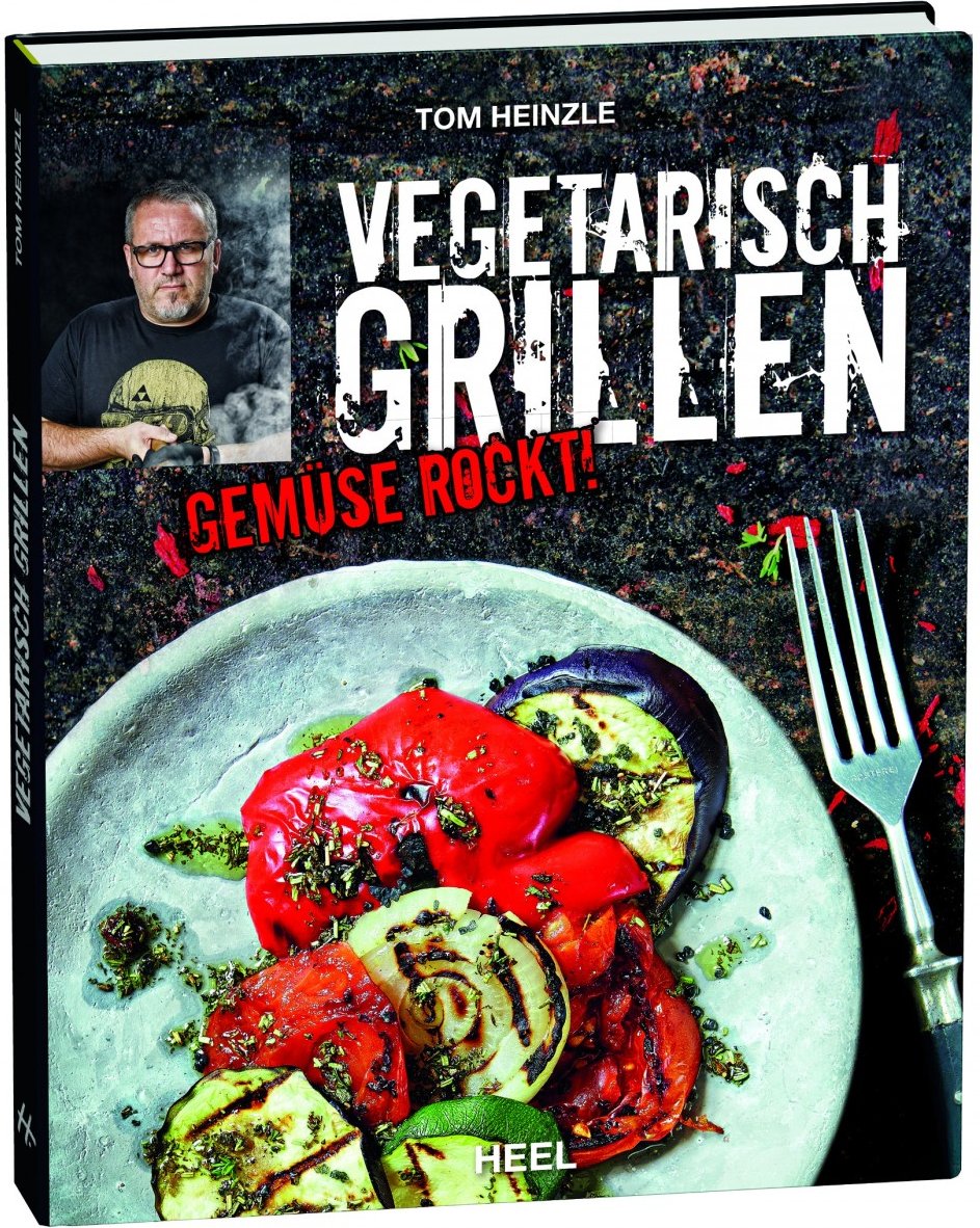 Grillbuch VEGETARISCH GRILLEN