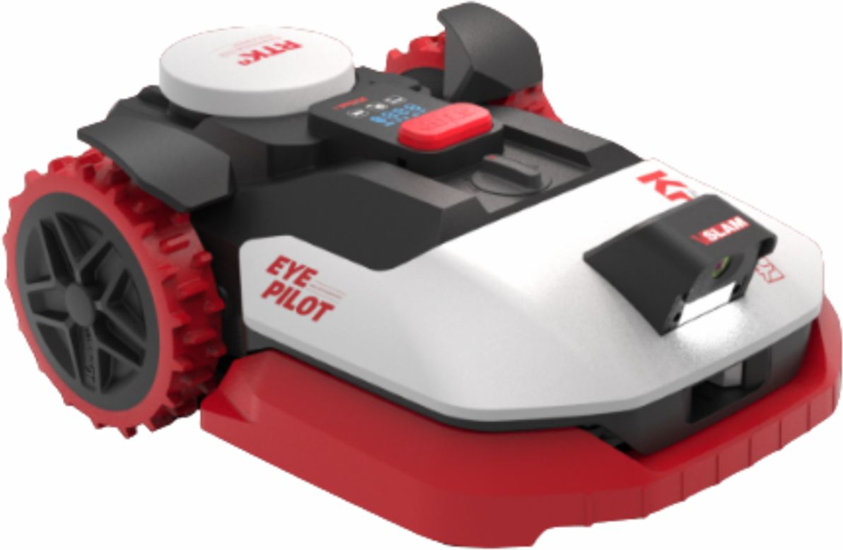 EyePilot RTKn KR251E Mähroboter für Gärten bis 1.000 m²