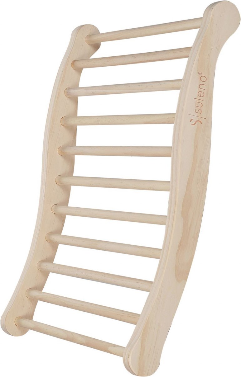 Sauna Rückenlehne ergonomisch