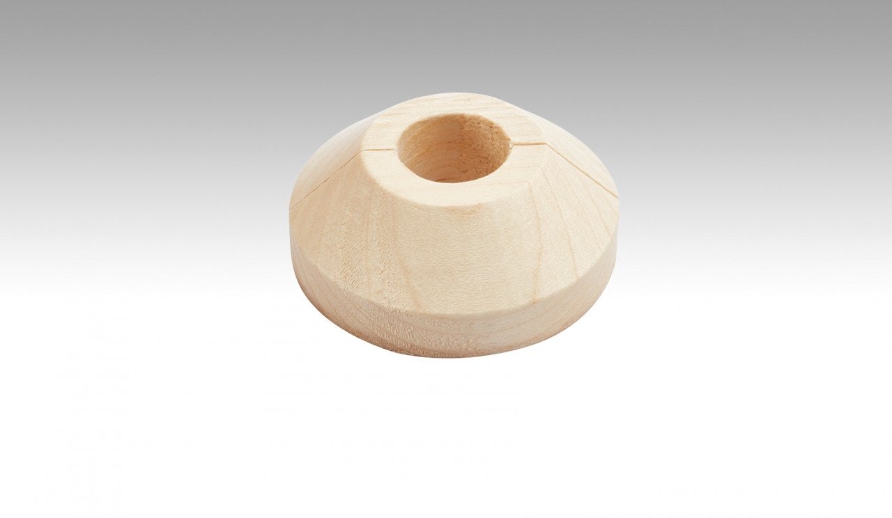 HeizkörperRosetten Ahorn kanadisch 027 15 mm