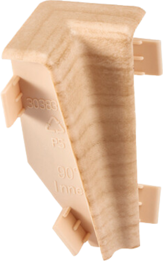 Innenecke Profil 3 PK Fußleiste (4erPack) 2034 Eiche hell