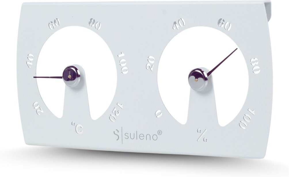 Klimamesser KJELL Weiß