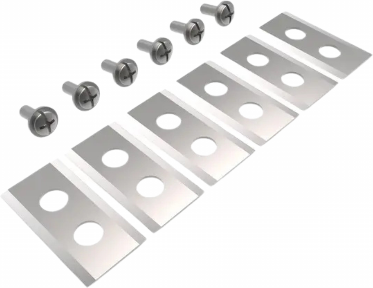 Langlebige Klingen (6 Stück)