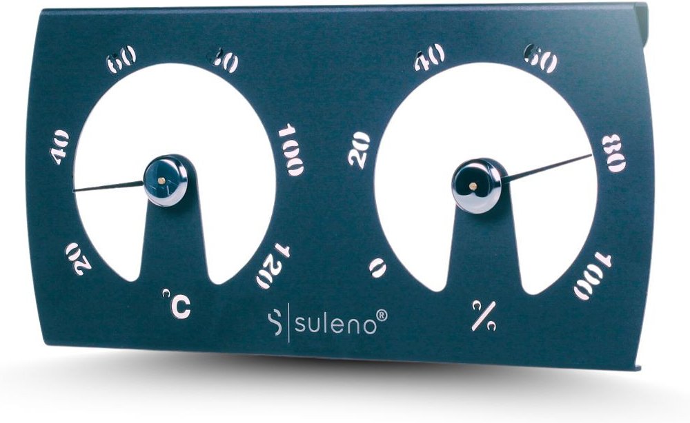 Klimamesser KJELL Schwarz